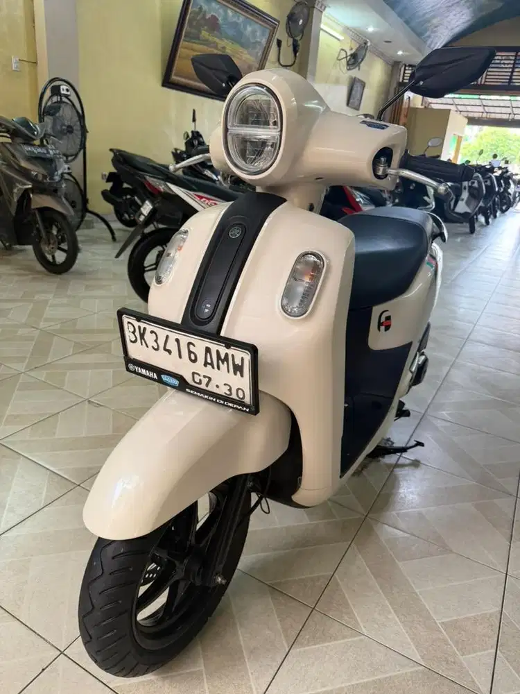 Fazzio 125 Hybrid Neo 2025 (Keyless)*Odomtr 6.000 KM*plaza motor