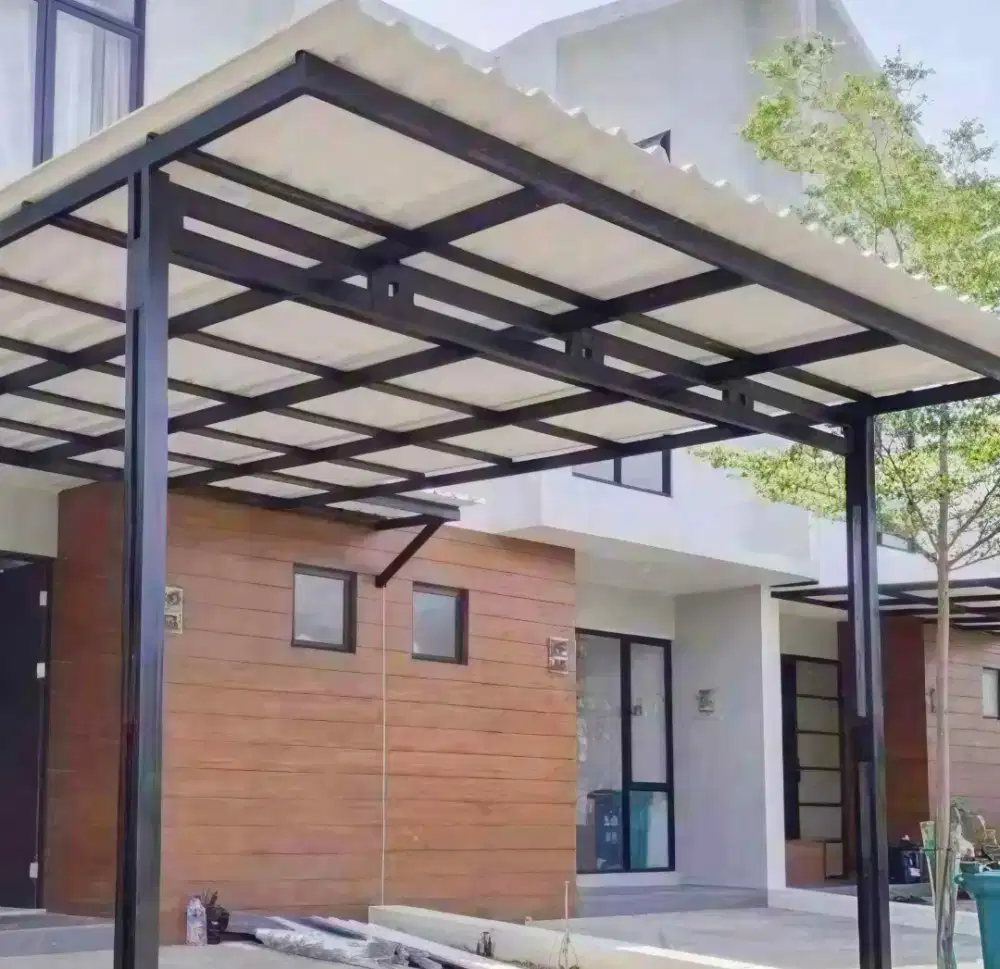 Jasa pasang kanopi baja ringan