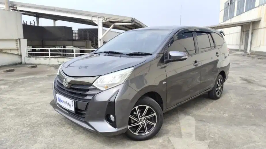 [CUCI GUDANG] Toyota Calya 1.2 G Bensin-AT 2020 ZKQ