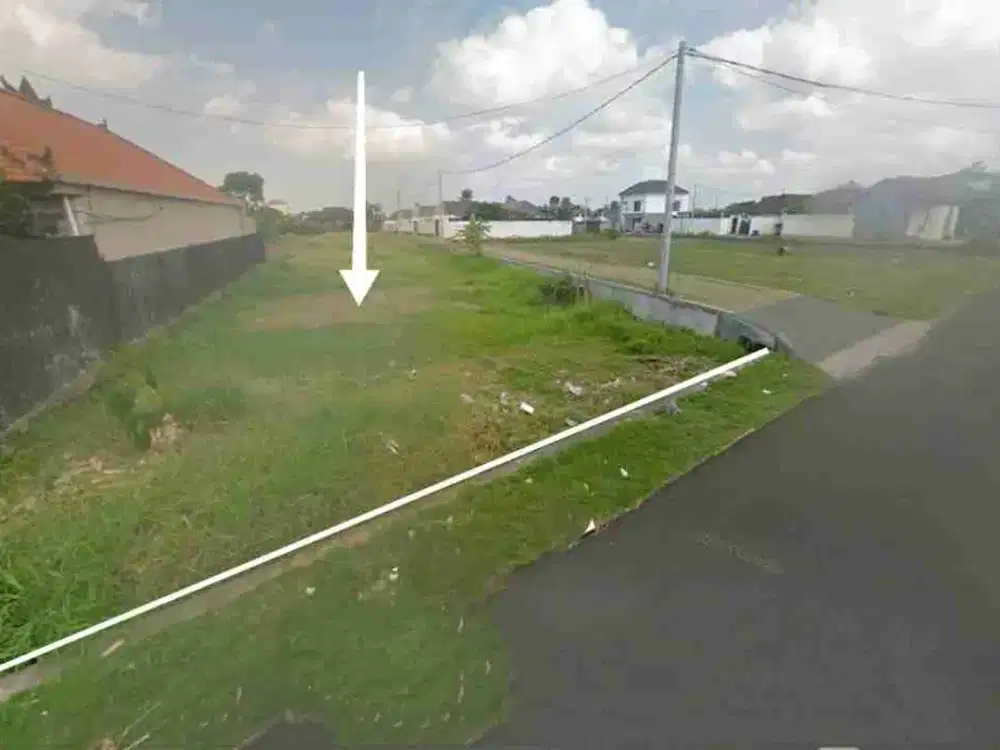 tanah bagus langka di pinggir jalan sangat cocok di bangun usaha dan villa