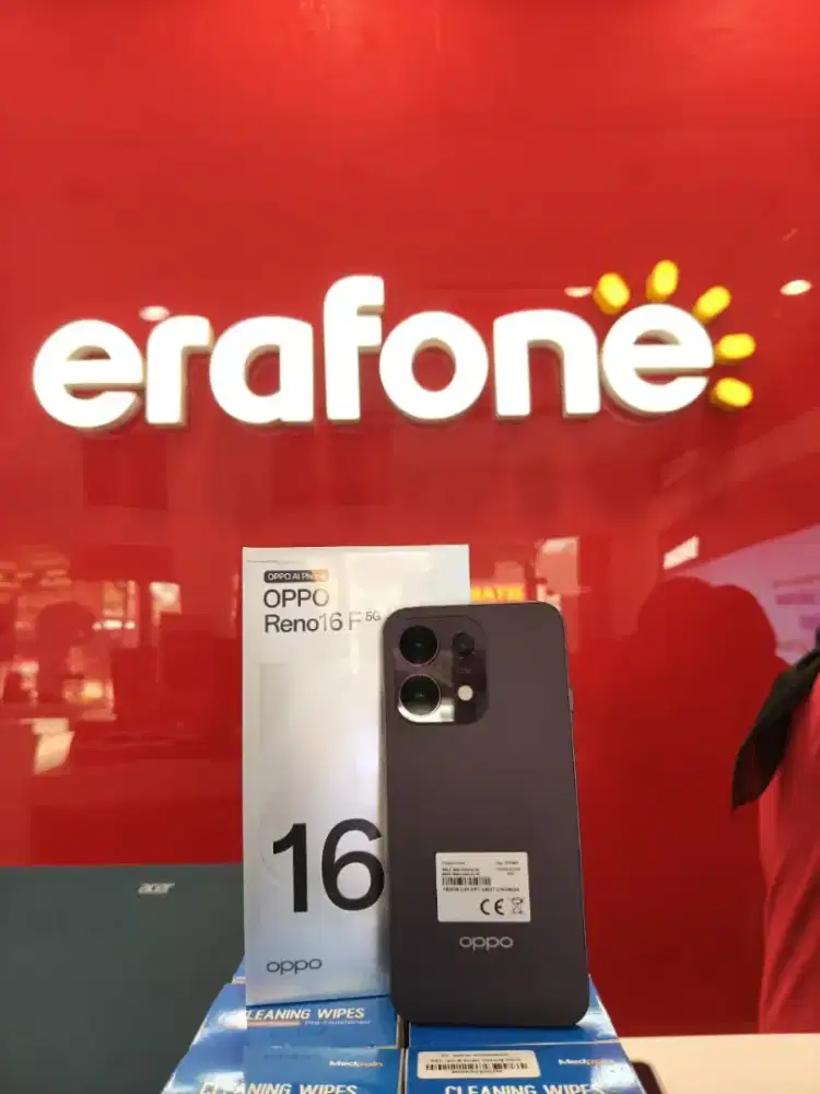 CHASBACKK BESAR BESARAN DARI PRODUK OPPO RENO 16F 5G 8/128 GB