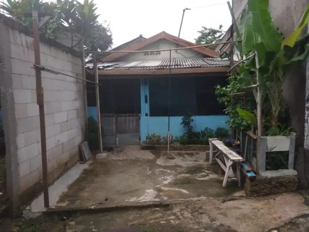 Di Jual Rumah Cepat Akses Mobil Masuk