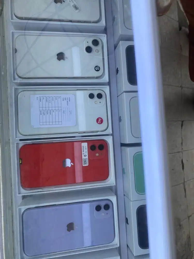 IPHONE ALL OPRATOR
