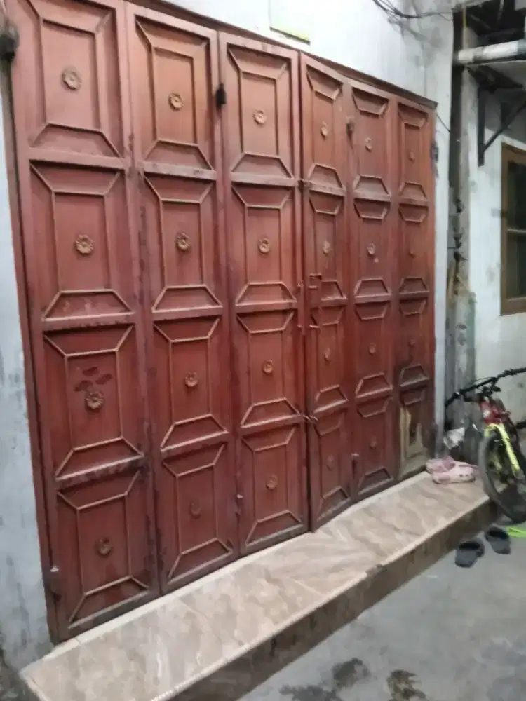 Pintu folding/pintu besi lipat