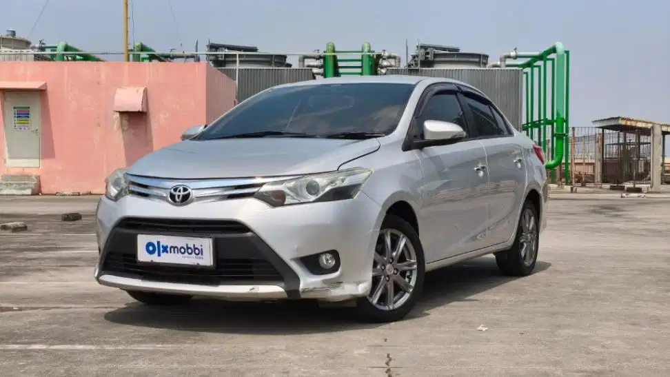 Pajak Panjang - Toyota Vios 1.5 G Bensin-AT 2015