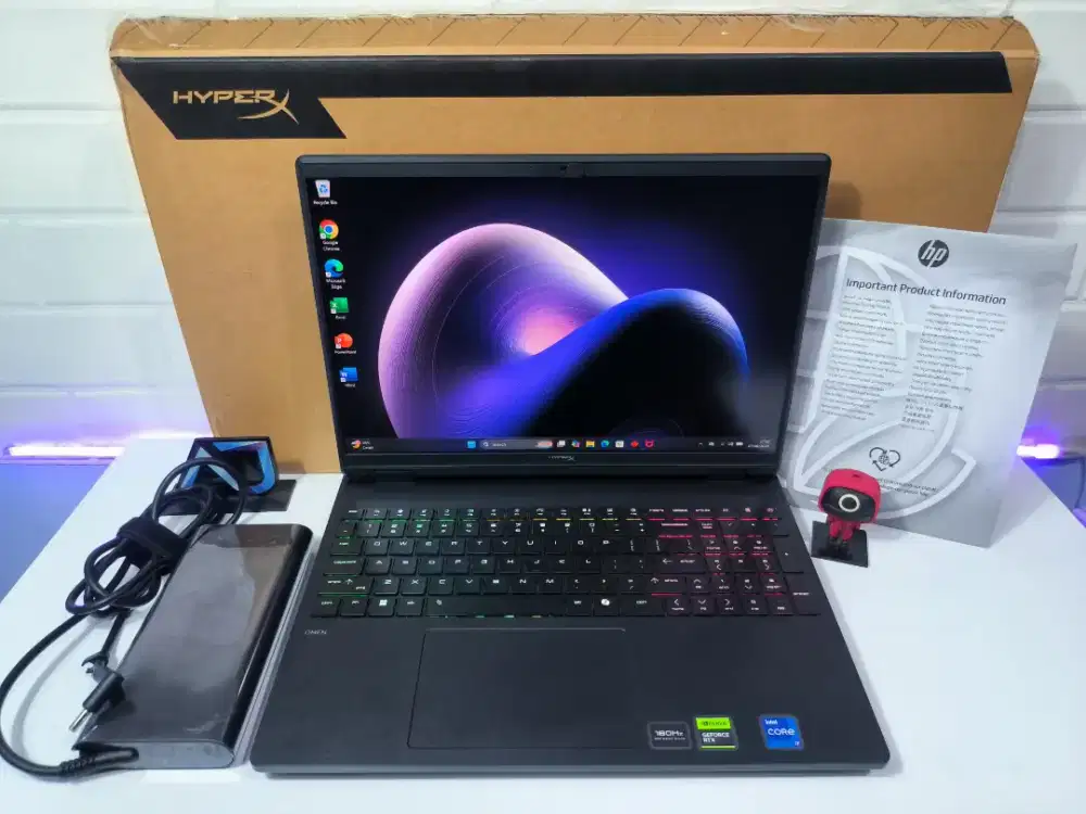 HP HYPERX OMEN 15 CORE I7-14650HX 16GB 1TB RTX5050 8GB 15.3WQXGA 180Hz