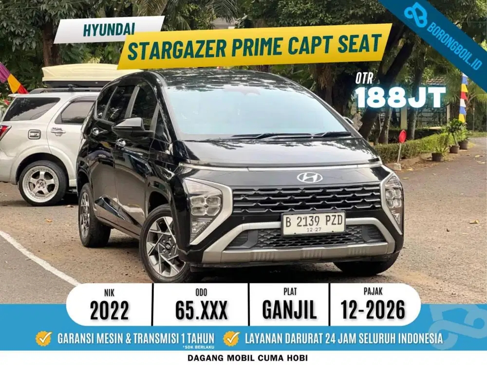 TERMURAHHH Stargazer Prime Captain Seat ICT 2022