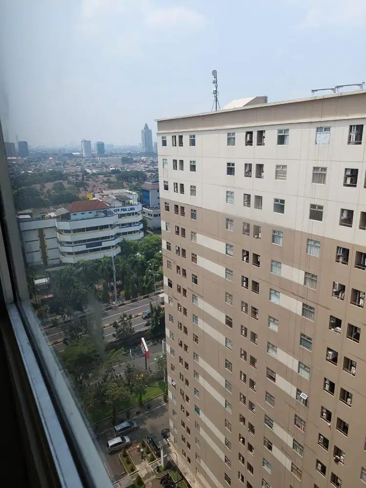 Dijual Apartemen Kalibata City Tower Gaharu Lantai 21 SHM Un furnish