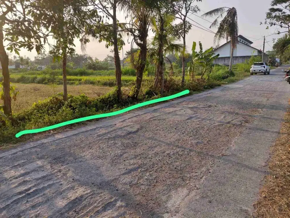 Tanah Prospek Dekat Kampus UII