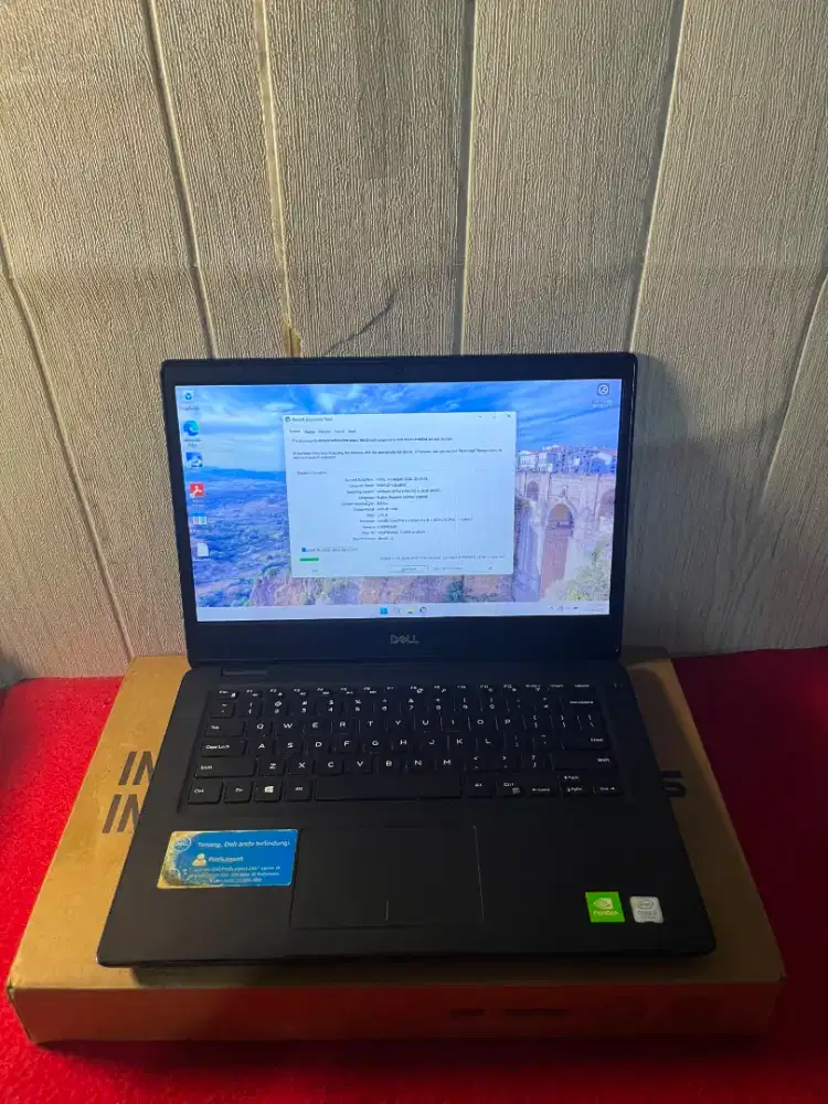 Nego tipis nih Dell lattitude 3400 intel core i5 Generasi 8 1.8 Ghz