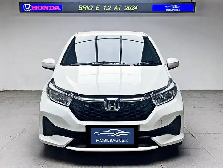 Honda New BRIO E CVT 1.2 AT 2024 Putih #PAR#
