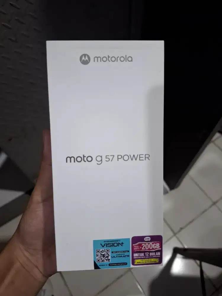 NEW MOTOROLA G57 GARANSI RESMI