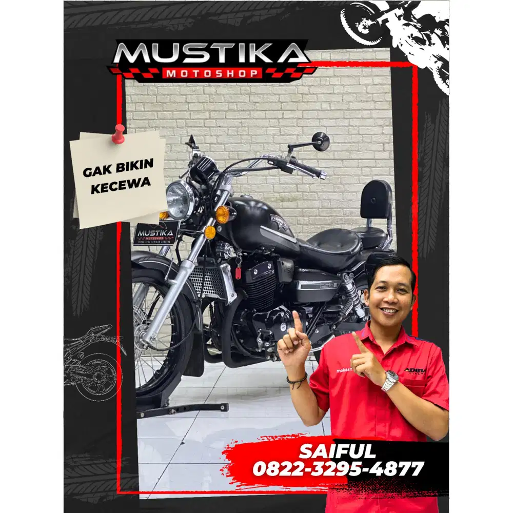 Perfect Condition!!Beneli Patagonian Eagle 250cc Efi 2022-Mustika