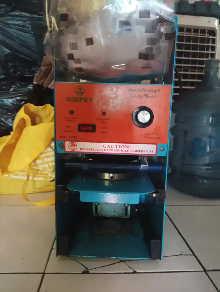 Alat press teh solo