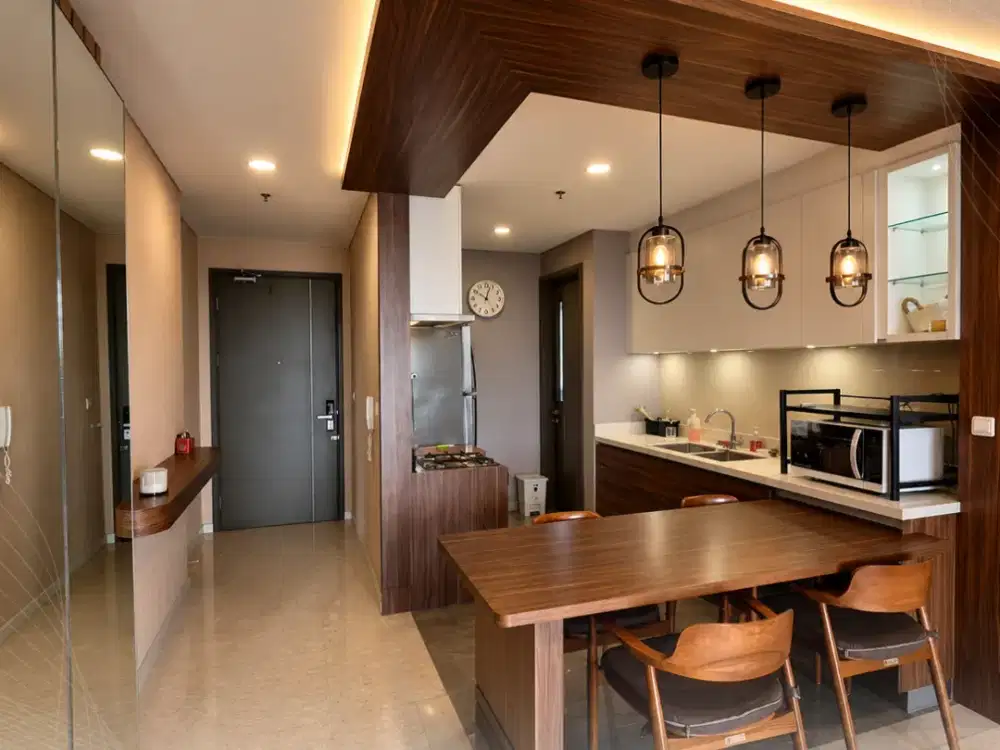 Dijual Apartemen tipe 3 bedroom di Apartemen Marigold Navapark BSD, -  Hunian Nyaman dan Berkelas