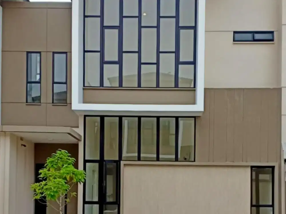 Rumah Brand New Design Modern Dalam Cluster Asya Jakarta Garden City Cakung Jakarta Timur