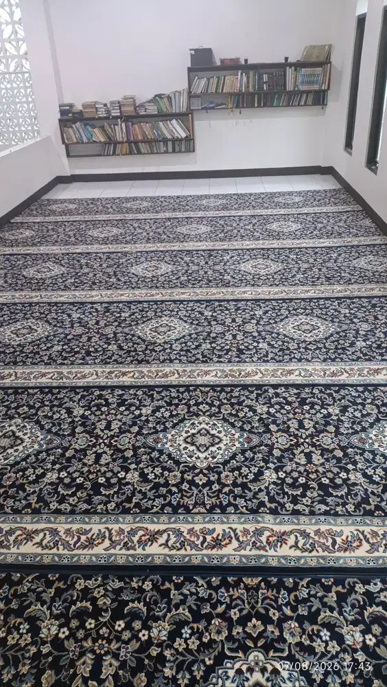 Jual karpet masjid motif murah