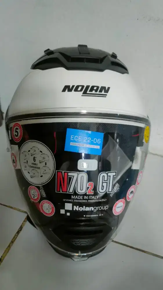 Helm Nolan N702GT