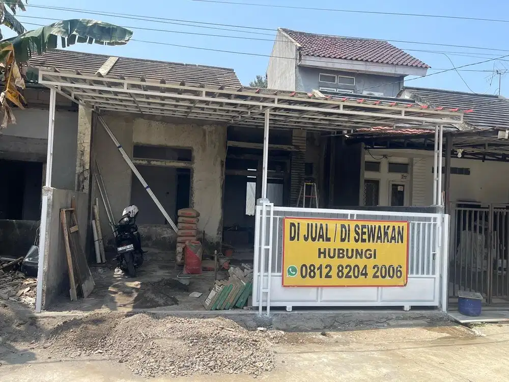 disewakan rumah murah
