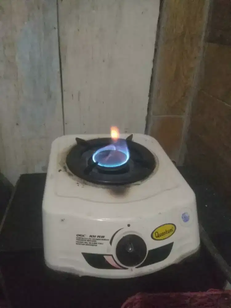 Jual kompor gas + selang + regulator