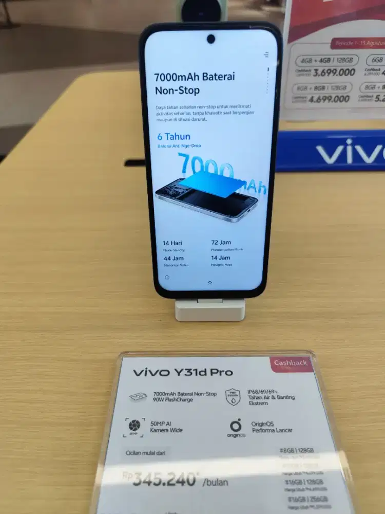 Vivo Y31D Pro Series