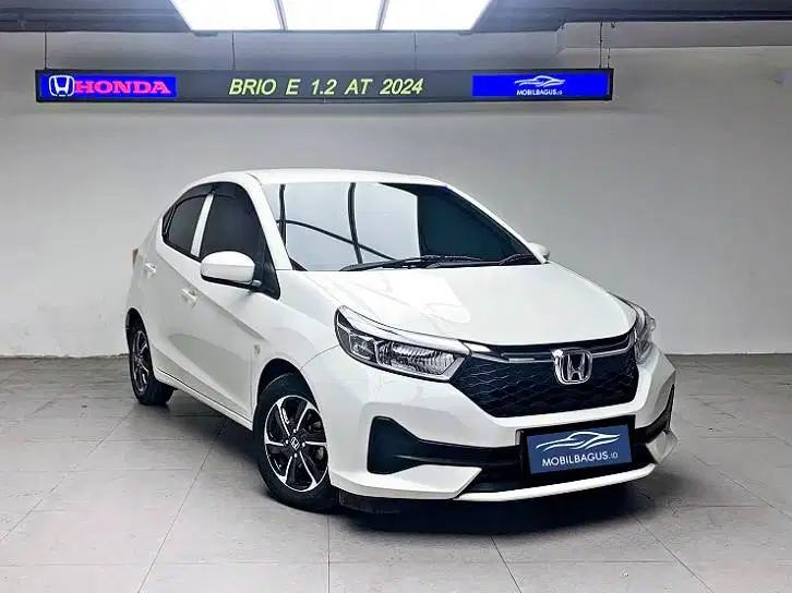 Honda New BRIO E CVT 1.2 AT 2024 Putih #BKB#