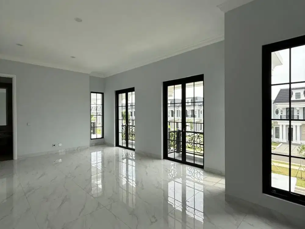 DIJUAL VILLA MEWAH SIAP HUNI LEBAR 9m KOMPLEK CITRALAND SAMPALI
