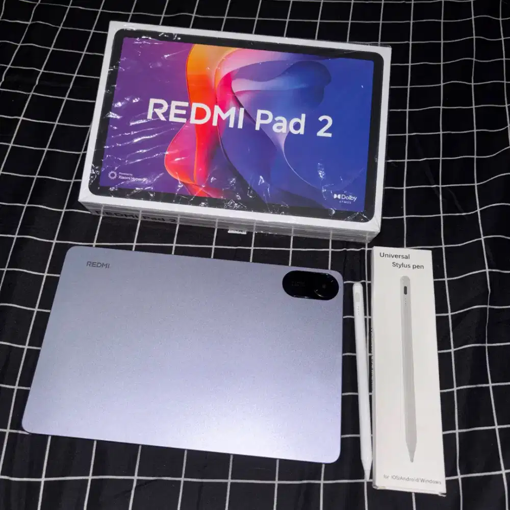 Redmi Pad 2 RAM 4/128 Wifi Only