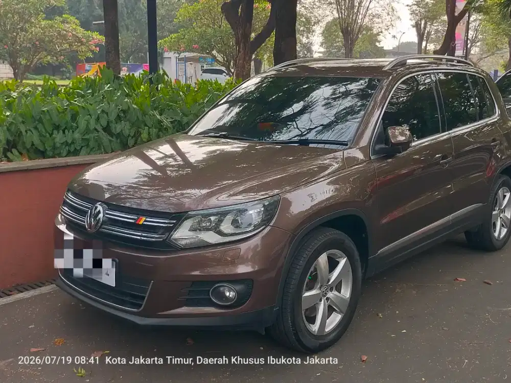 VW Tiguan Highline