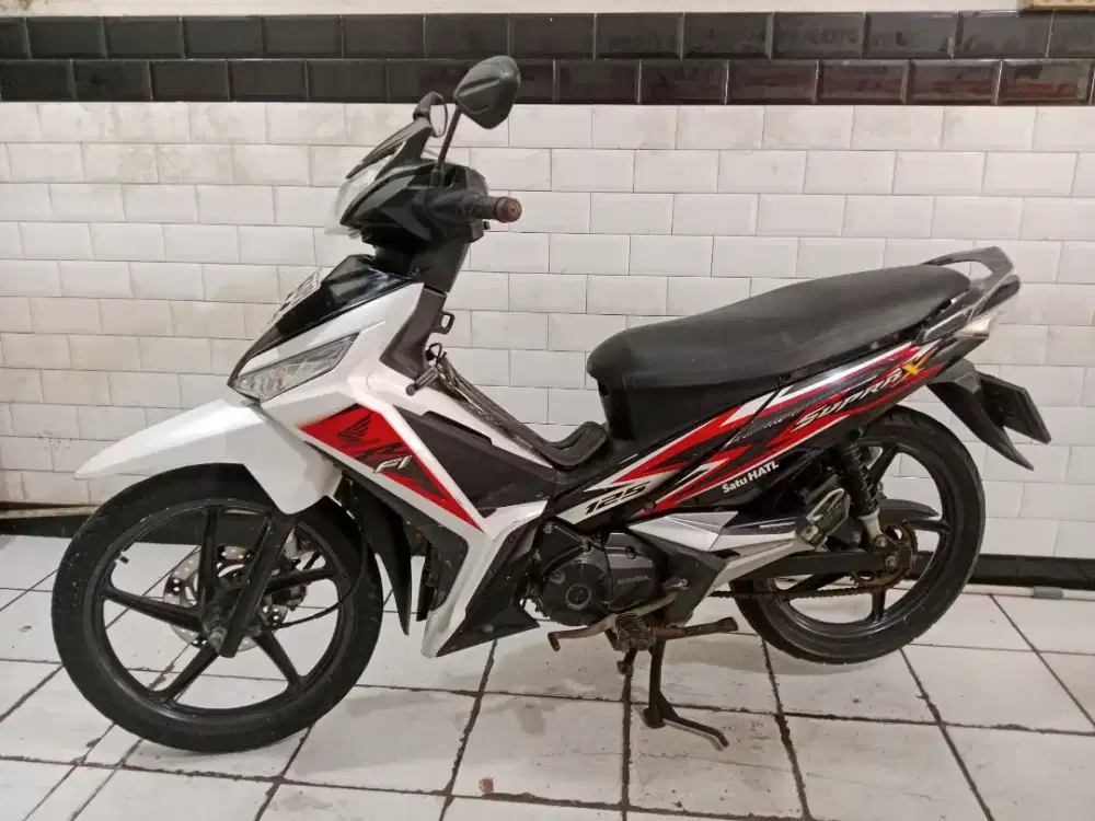 Honda supra x 125 tahun 2014 original cakep