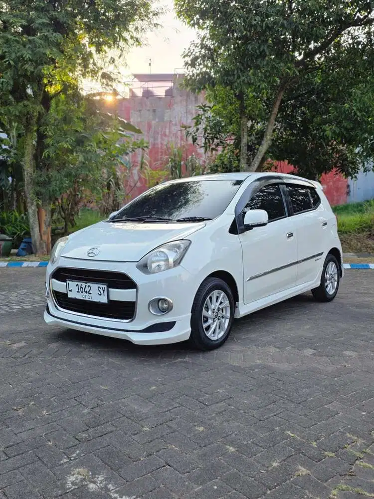 Daihatsu Ayla 2016 Bensin
