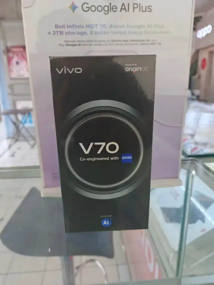 Vivo V70 segelbox resmi 8/256