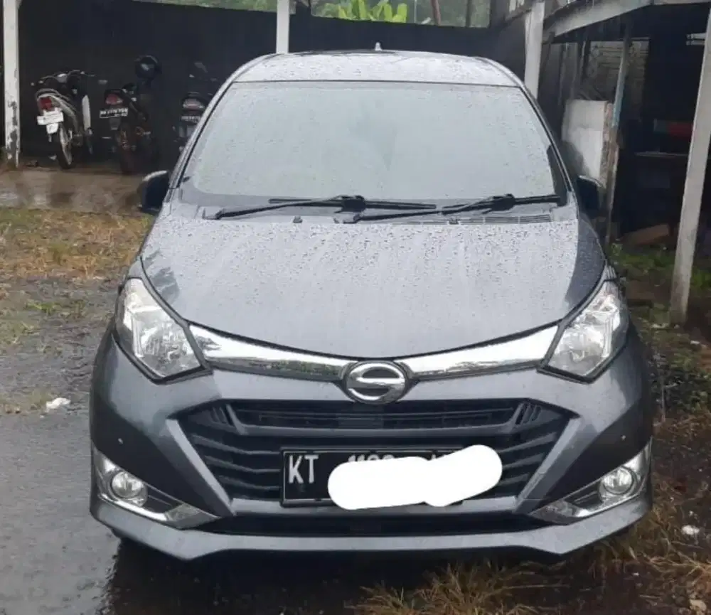 Daihatsu Sigra 1.2 R Deluxe 2016 pemakaian pribadi mulus