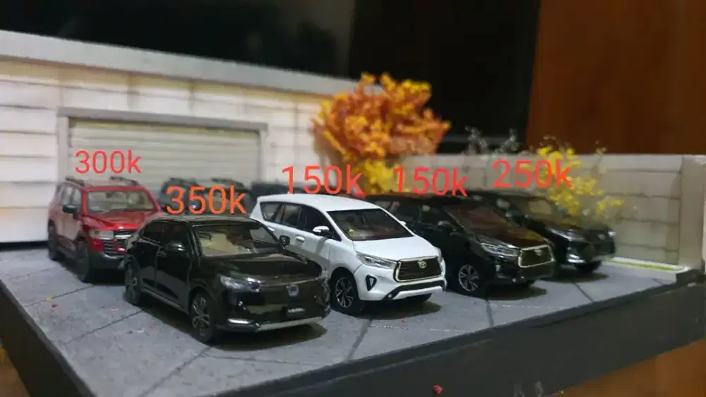 JUAL MURAH MINI SCALE 1:64