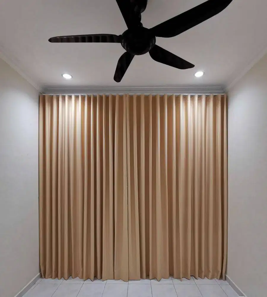 Jual gorden jendela model terbaru gorden pintu blackout gorden kantor