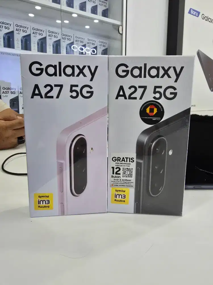 Samsung Galaxy A27 5G 6/128 8/256 Garansi Resmi