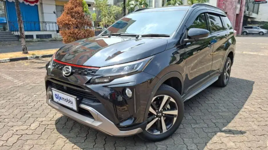 Garansi 1 Th - Daihatsu Terios 1.5 R Custom Bensin AT 2023 Hitam