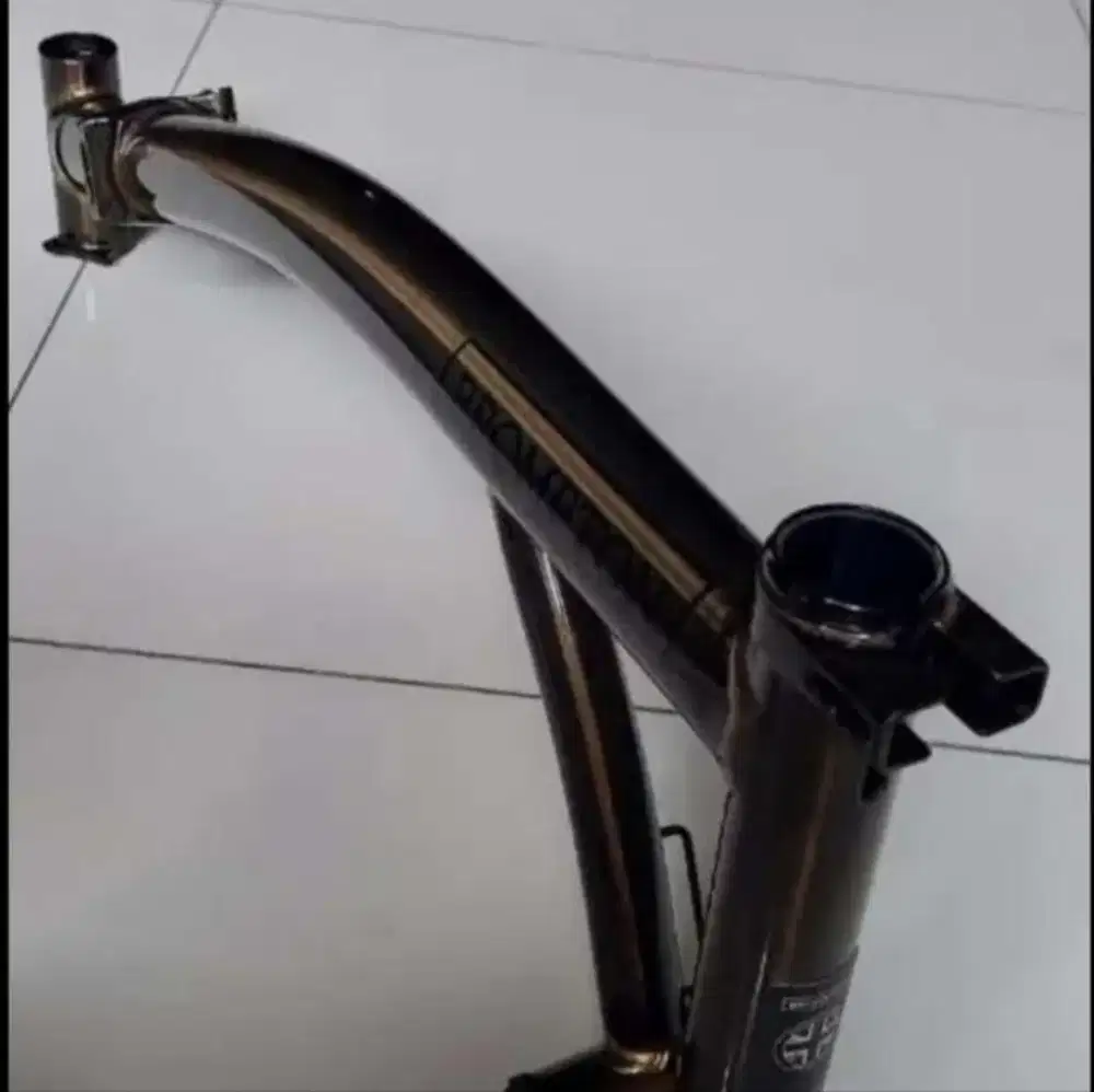 BROMPTON MAINFRAME DARK RAW LAQCUER 2019