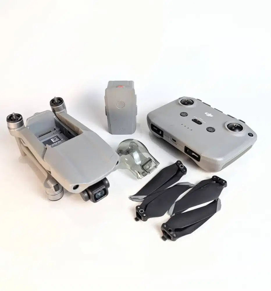 DJI Mavic Air 2 Basic - Minus Akun Tertaut dan Bekas Crash