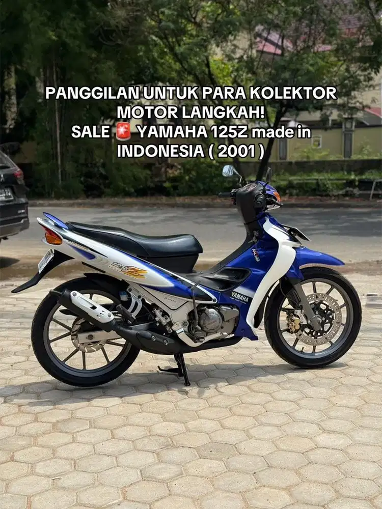 YAMAHA 125Z 2001 , Made in Indonesia ! FULL RESTORASI