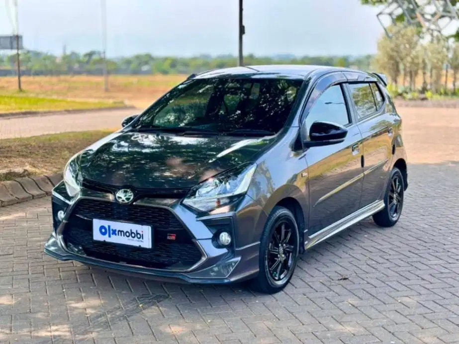 Toyota Agya 1.2 GR Sport Bensin OTOMATIS 2022 LBAL