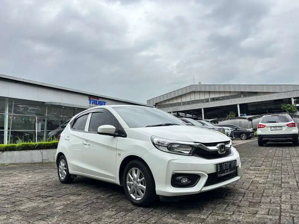 [ Flashsale Agustus ] Honda Brio E 1.2 Satya CVT 2022 Istimewa