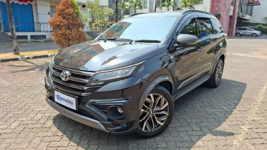 Garansi 1 Th - Toyota Rush 1.5 S Bensin AT 2021 Hitam