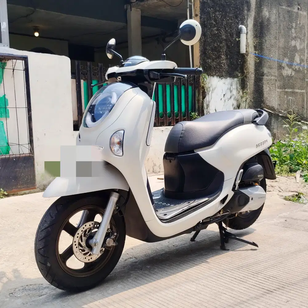 KM RENDAH ‼️[Prestige] All New Honda Scoopy 110 CC Prestige Tahun 2025
