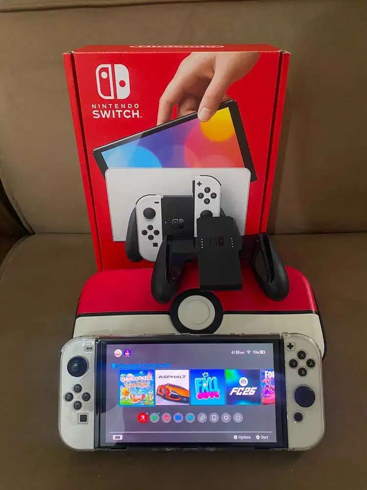 Nintendo Switch OLED OFW - White