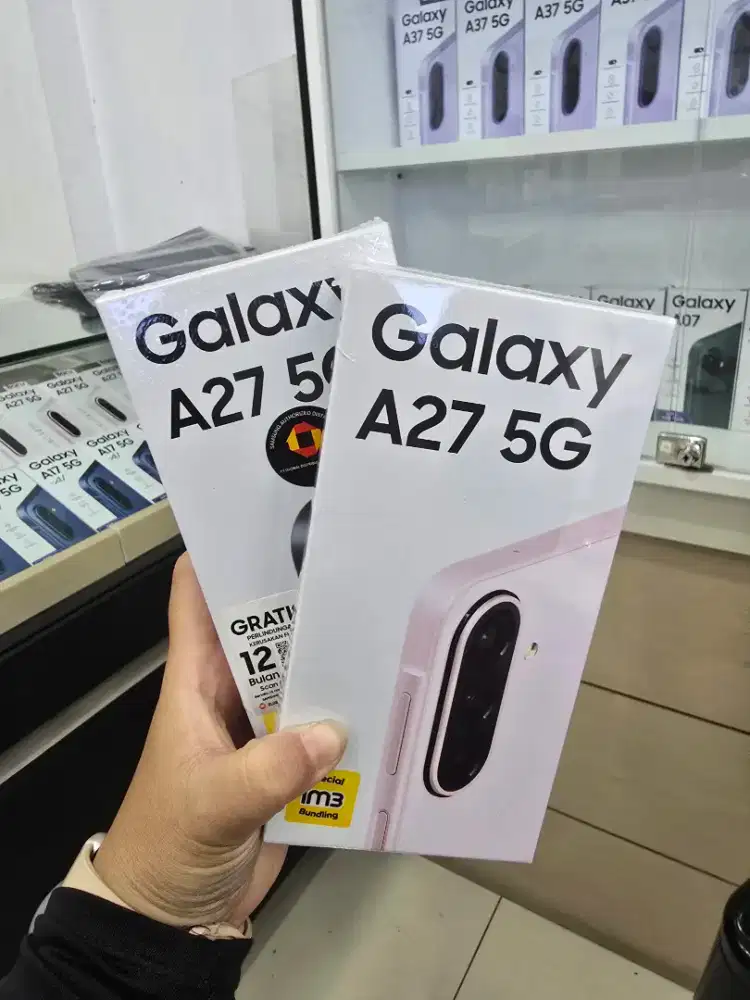 Samsung Galaxy A27 5G 6/128 Garansi Resmi