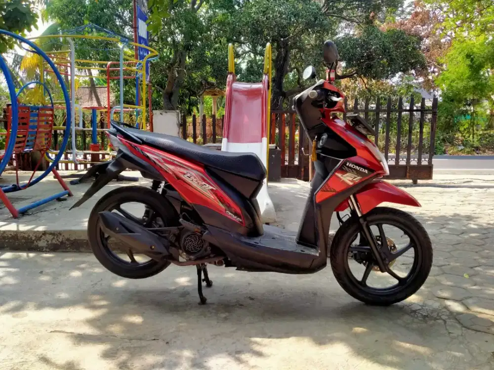 Honda Beat FI 2014