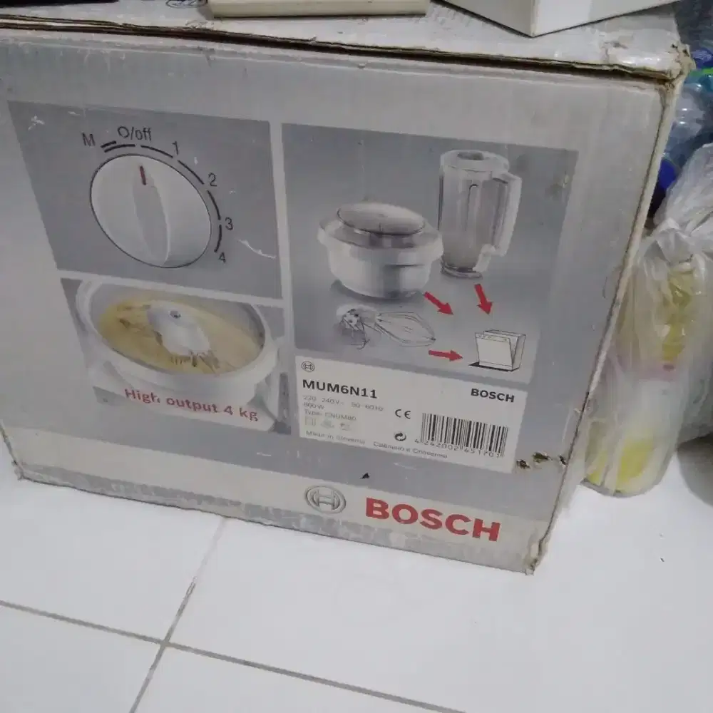 Mixer merk BOSCH