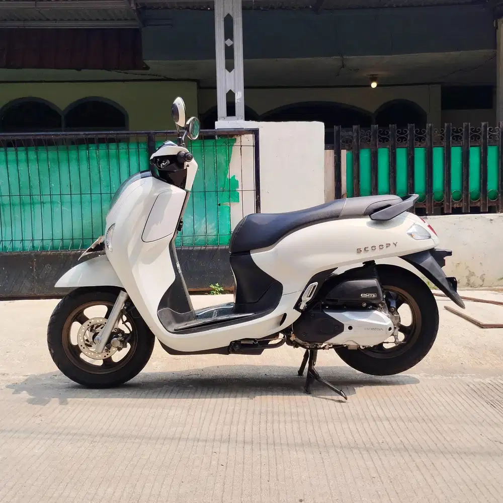 KM RENDAH ‼️[Prestige] All New Honda Scoopy 110 CC Prestige Tahun 2025