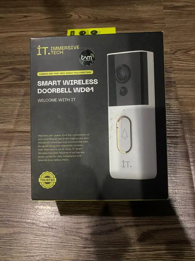 iT. Smart Wireless Doorbell WD01